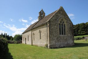Die alte Kirche in Widford