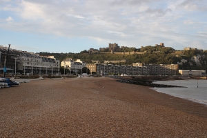 Dover Seafront und Dover Castle