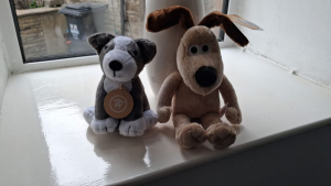 Grommit hat Gesellschaft bekommen