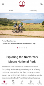North York Moors Explorer App