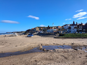 Sandsend Beach